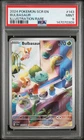 2024 POKEMON SCR EN-STELLAR CROWN ILLUSTRATION RARE #143 BULBASAUR PSA 9