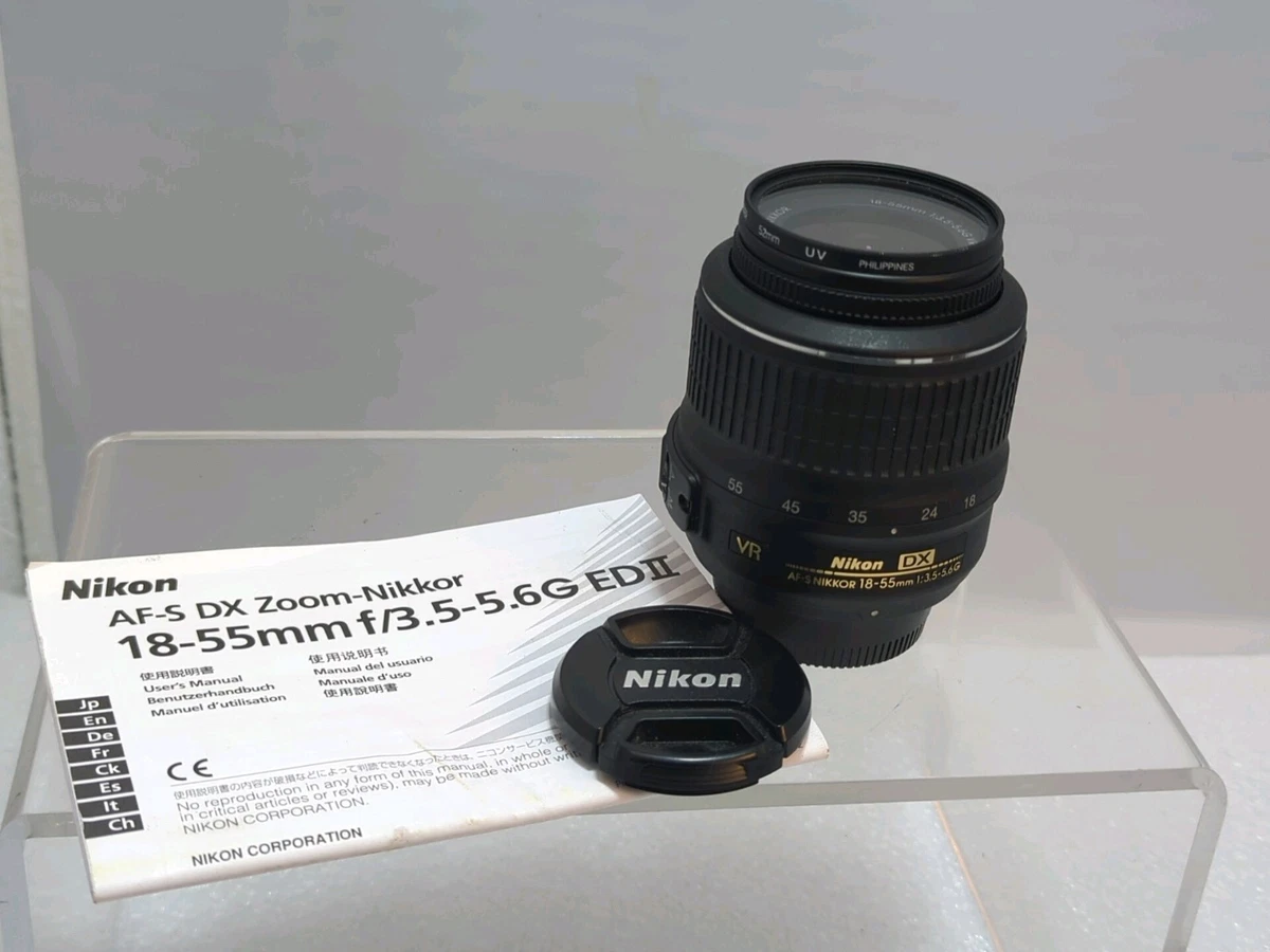 Nikon NIKKOR AF-S Camera Lenses 18-55mm Focal for sale | eBay