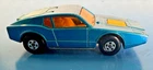 Vintage 1973 Matchbox Lesney Superfast No 65 Saab Sonett III