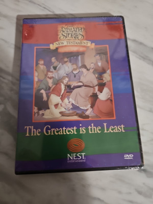 The Animated Stories from the New Testament: The Greatest Is The Least DVD New