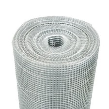 Hardware Cloth 1/4inch 48" 100' Galvanized Chicken Wire Fence Welded Mesh Roll