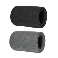 Flocking Foam Microphones Cover for Amplitank K688 Mics Windshield Filter