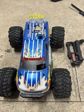 Gs Racing SUT Nitro Truck Hpi Savage Wheels 1/8 Rc Car Roto Start