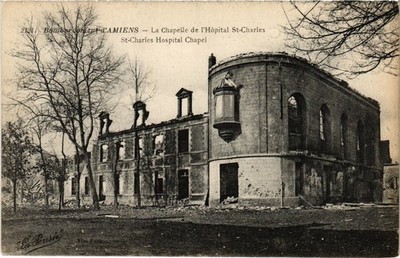 AK Amiens Kapelle des Krankenhauses St. Charles (1498443)