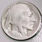 (( SCARCE )) 1918/7-d Overdate 8 Over 7 Buffalo Nickel Error Restored Horn!!
