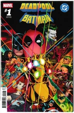 Marvel/DC: Deadpool/Batman #1 Russell Dauterman Homage Variant Cover