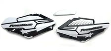 Powermadd Sentinel Black/White Handguards (34428)