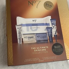 No. 7 Ultimate Skincare Collection 6 Piece Skin Care Boxed Gift Set BNIB