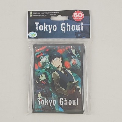 tokyo ghoul card sleeves Level 42 | Card Sleeve | Tokyo Ghoul | The Mask | Pack of 60 main image 1
