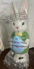 Cracker Barrel Light Up Rabbit Holding Giant Easter Egg Blow Mold 2025 NEW