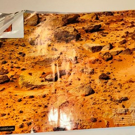 Lego 7471 Mars Exploration Rover Box Instructions Incomplete