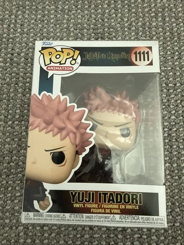 Funko Pop! ANIMATION: Jujutsu Kaisen JJK - Yuji Itadori #1111 Vinyl Figure