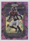 2022 Panini Prizm Football Purple Ice Derek Stingley Jr. #369
