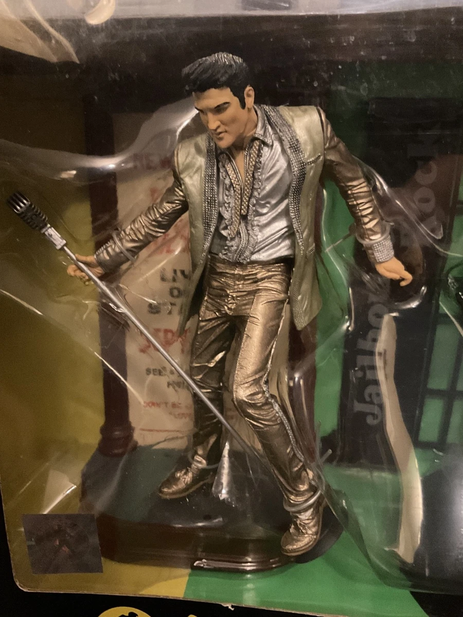 2006 McFarlane Toys Elvis Presley DELUXE ACTION FIGURE 3-Pack RARE