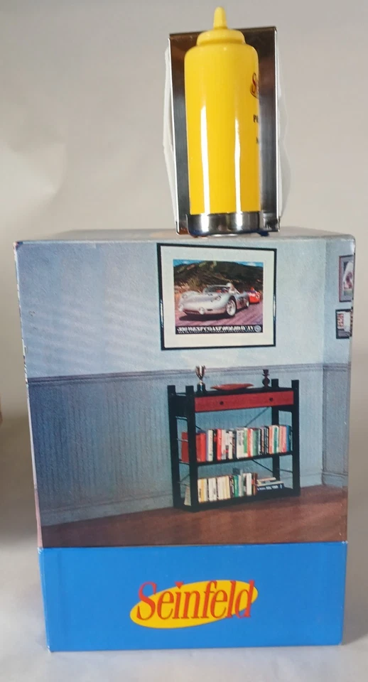 SEINFELD Box Set DVD All 40 Original Episodes Seasons 1, 2, 3 Special Edition - Image 4 of 4