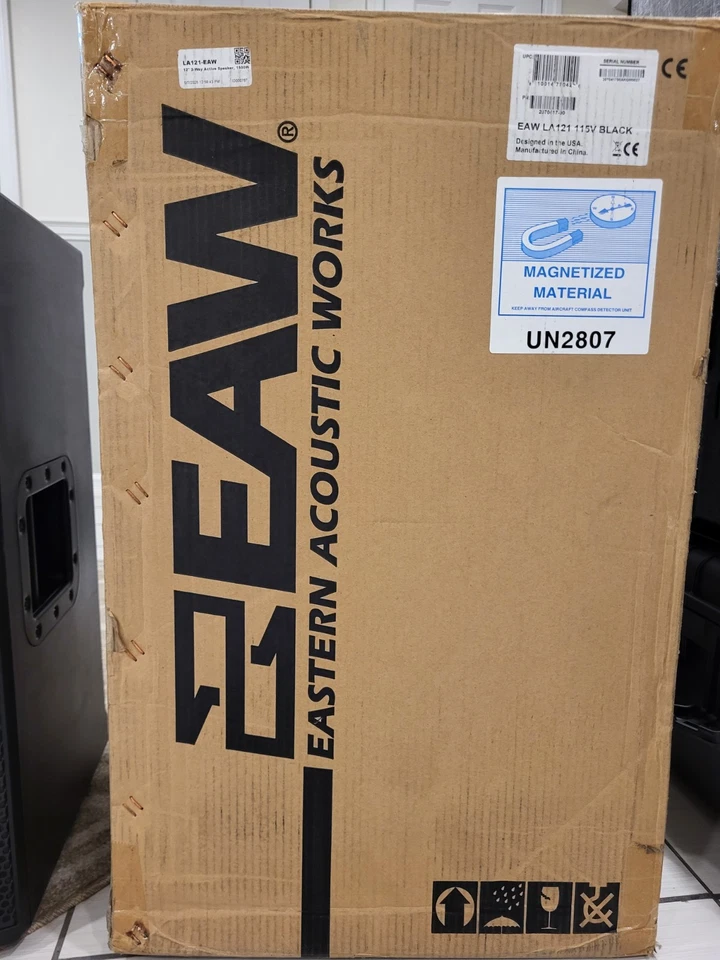 EAW LA121 12" Speaker, 1500 Watts Brand new - Image 2 of 4