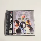 PS1 Final Fantasy VIII 8 (Sony PlayStation 1, 1999) Black Label - Tested