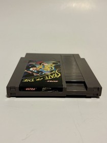 NES Game Lot Of 2  - Skate Or Die / Double Dribble - Preowned Tested & Working