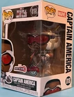 Funko Pop! Marvel The Falcon and the Winter Soldier Captain America #818