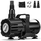 Submersible Pond Pump Waterfall Fountain Pump 700-2400GPH Adjustable Flow IPX8