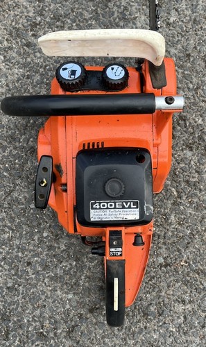 Echo CS400-EVL Chainsaw 15” Bar & Chain Vintage Clean Untested - Picture 8 of 20