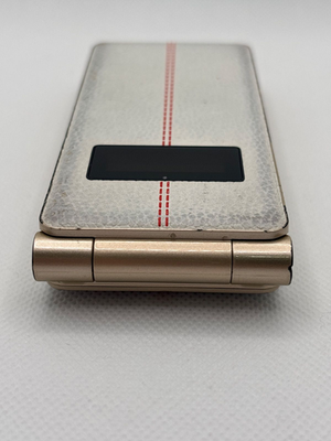 Mode 1 Retro II 2 MD-06P Flip Phone Sim Free Sheep White Japan W