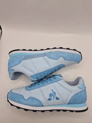 LE COQ SPORTIF ASTRA W PLANTS, BABY BLUE, TAILLES 38, NEUVES. - Photo 1/4