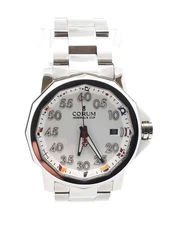 Corum Admiral's Cup Competition 40mm Stainless Steel Automatic Watch Fw0425pxzdu