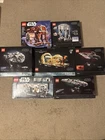 Sealed Lego Star Wars  Lot (40606 75440 75375 75380 75404 75387 75405)