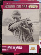Dave Winfield 2015 Panini Contenders Baseball Old School Colors #9 MLB