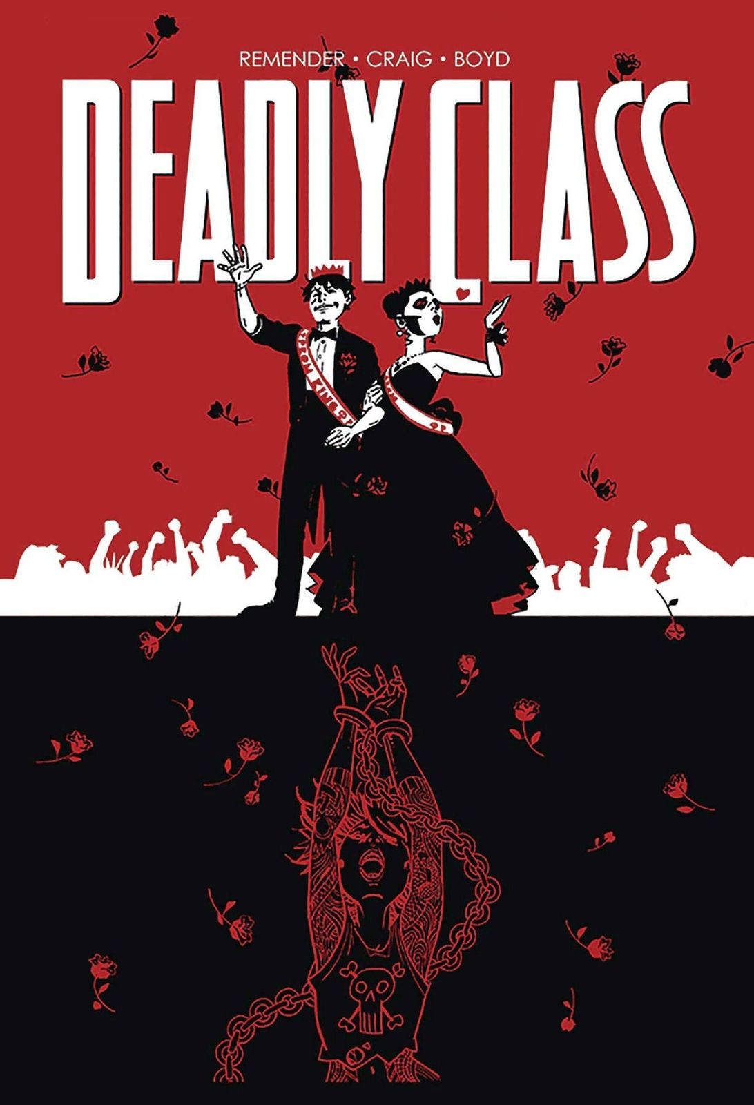Thumbnail - Deadly Class 8: Kein Zurück - Rick Remender - 9783966584814