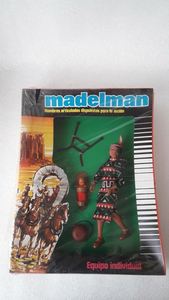MADELMAN - PLUMA ROSA