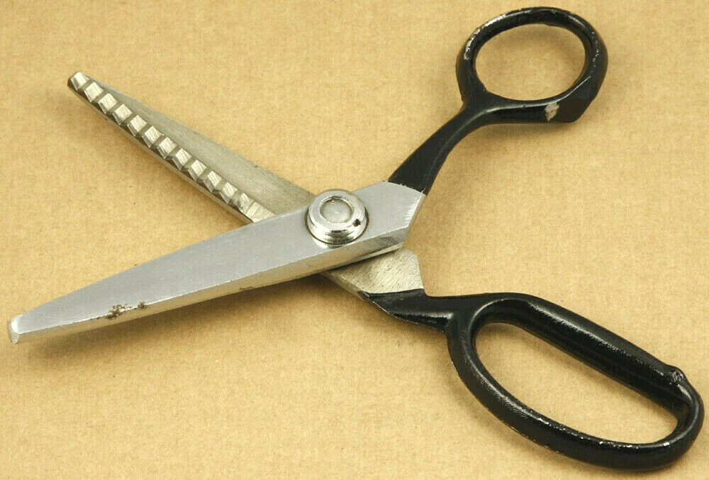 Solar Pinking Shears Scissors 18cm Made In Germany