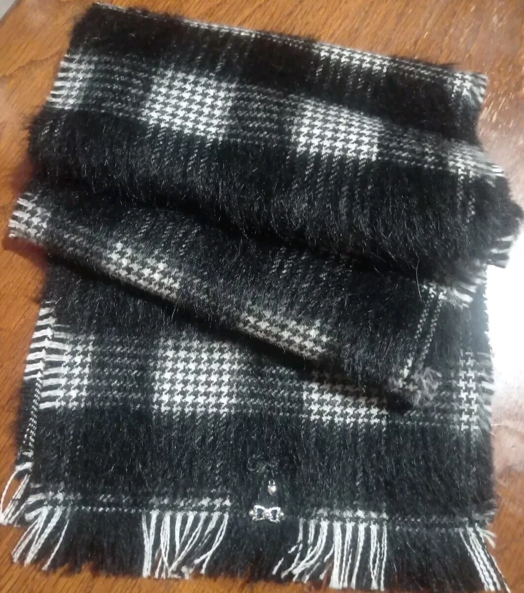 Sciarpa Donna A Coste In Cashmere Made In Italy - Foto 2