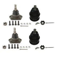 Moog Front Upper Lower Ball Joints Kit 4 PC For Chevelle GTO Camaro Nova Cutlass