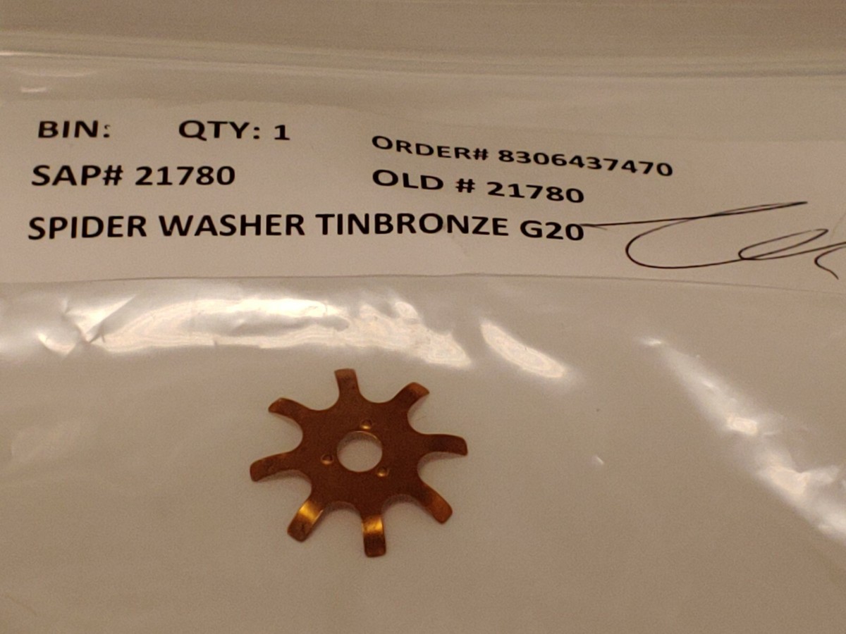 1 Abu Garcia Part# 21780 Spider Washer Fits 98 Reels 4600 - 6501C3