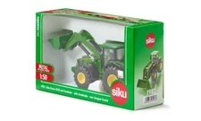SIKU FARMER 1:50 DIE CAST TRACTOR JOHN DEERE 8430 WITH FRONT LOADER 1982