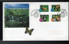 2003 Nature of Australia Rainforests P & S    FDC First Day Cover