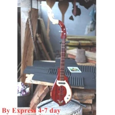 Electric Harp Guitar Special Work Exquisite Head Handcraft Traditional Musical