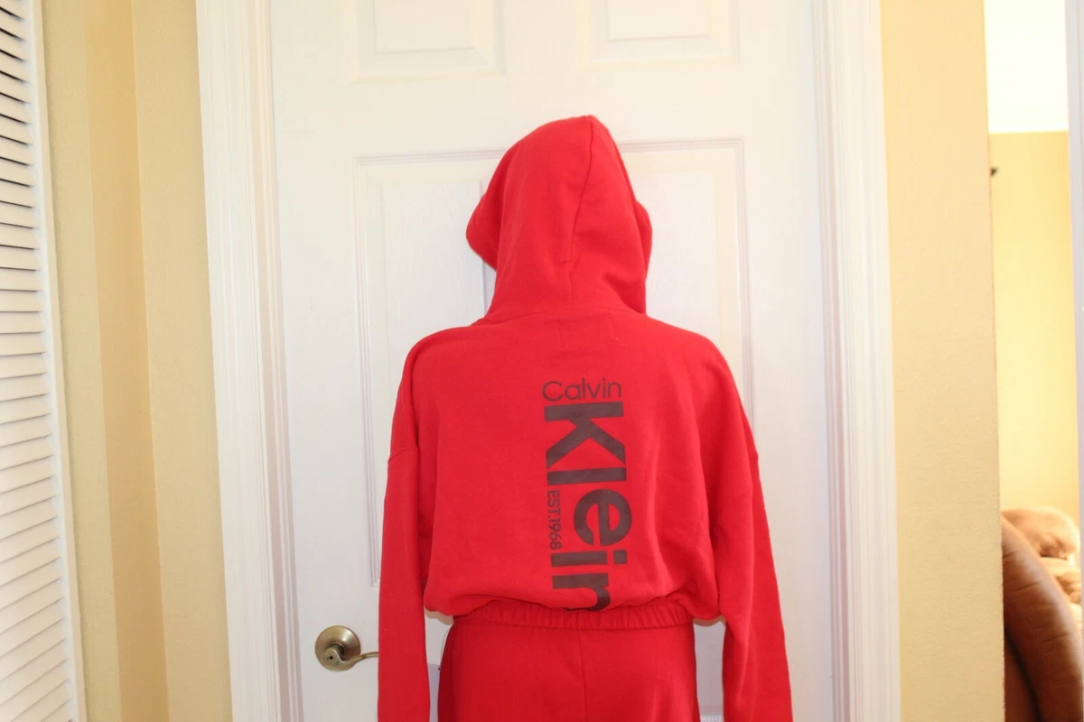 Calvin klein womens sweatsuit discount