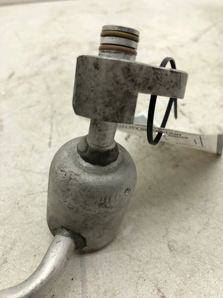 Jaguar 2014-2015 cupé tipo F manguera aire acondicionado tubo compresor a condensador Foto 4 de 4