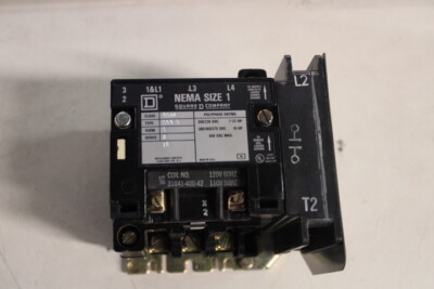 Square D USD 8502-SCO3-V02 Other Contactors EA