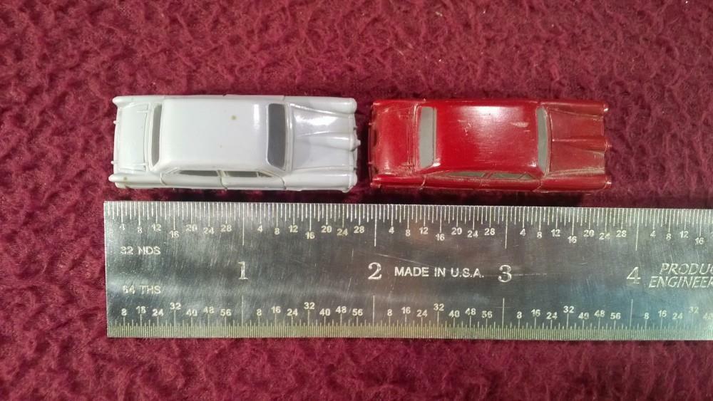 MARKLIN HO FORD TAUNUS EARLY VERSIONS 1 GRAY 1 RED | eBay