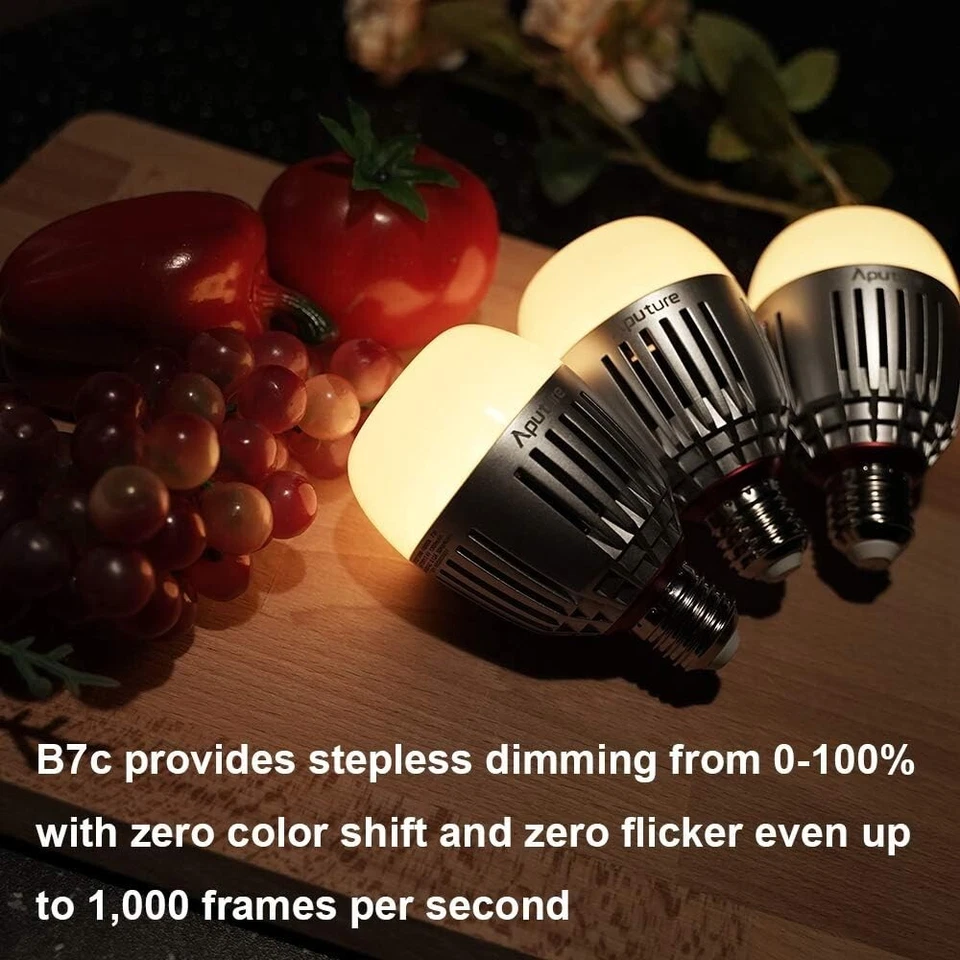LED Accent B7C 7W RGBWW Bulb with App, Unlimited Color Flexibility & Dual Power - Image 4 of 4
