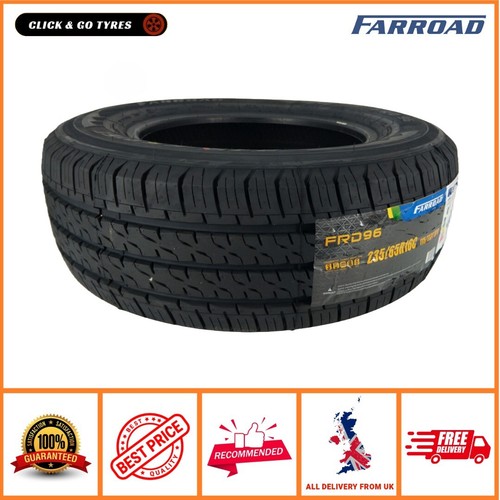 4 x 235/65R16C FARROAD FRD96 115/113T 8PR Tyre - for Vans & SUVs - 235 65 16 C - Picture 6 of 7