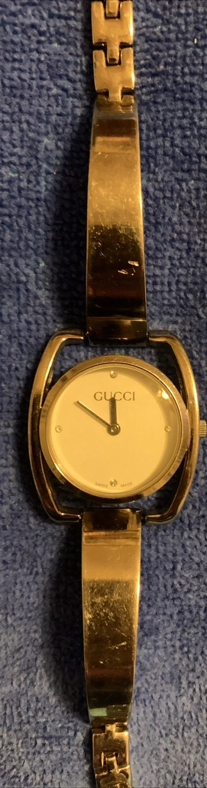 Montre Femme Gucci Suisse Quartz Authentique Style S046