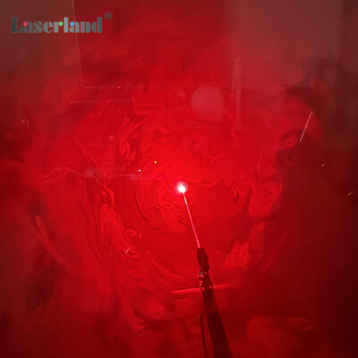 HALLOWEEN RED LASER VORTEX TUNNEL EFFECT FOG MACHINE SPIRIT SPOOKY PORTAL PROP