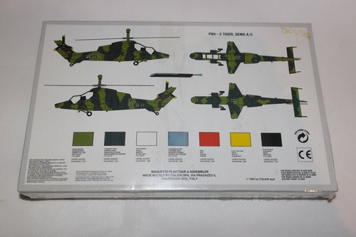 HELICÓPTERO DE ATAQUE DE TIGRE ITALERI 1:72 PAH-2 - Imagen 2 de 2