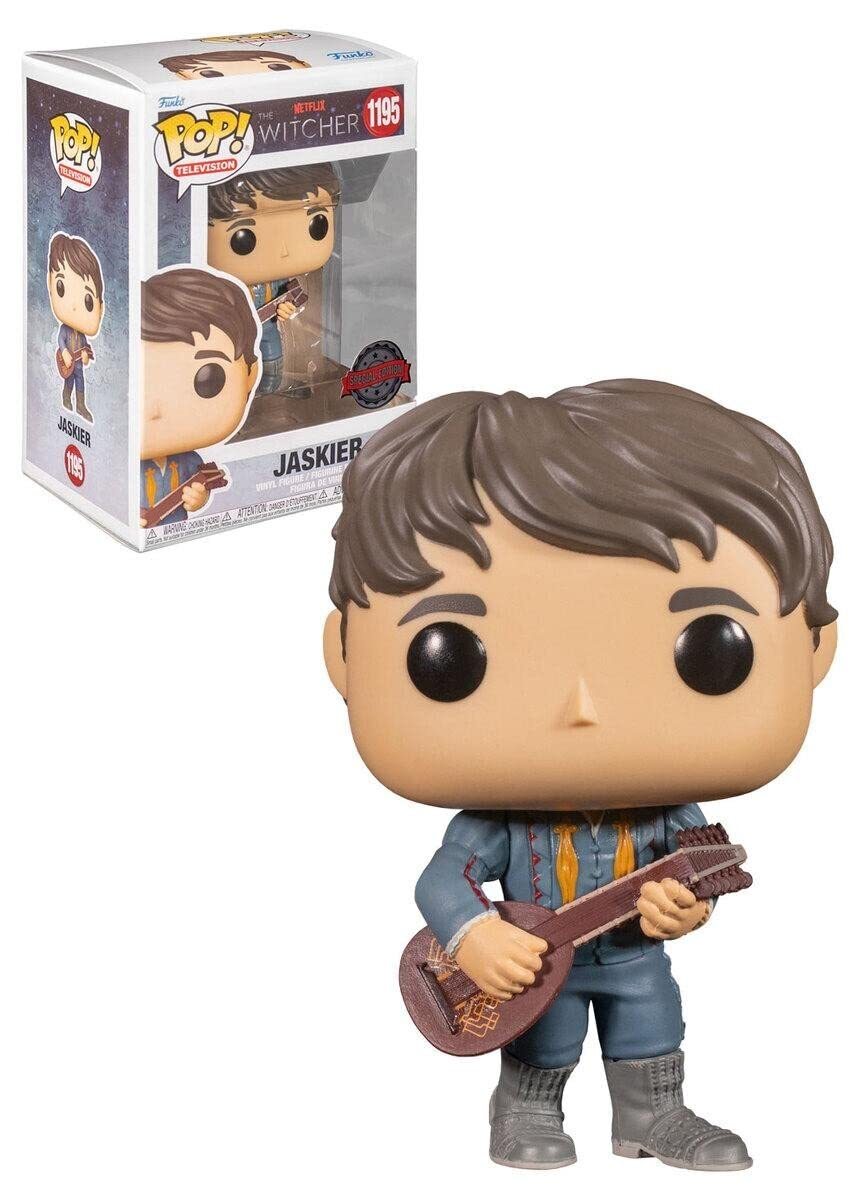 Funko Pop! Tv: Witcher : Green - Jaskier - (Green Outfit) - The Witcher - Collec