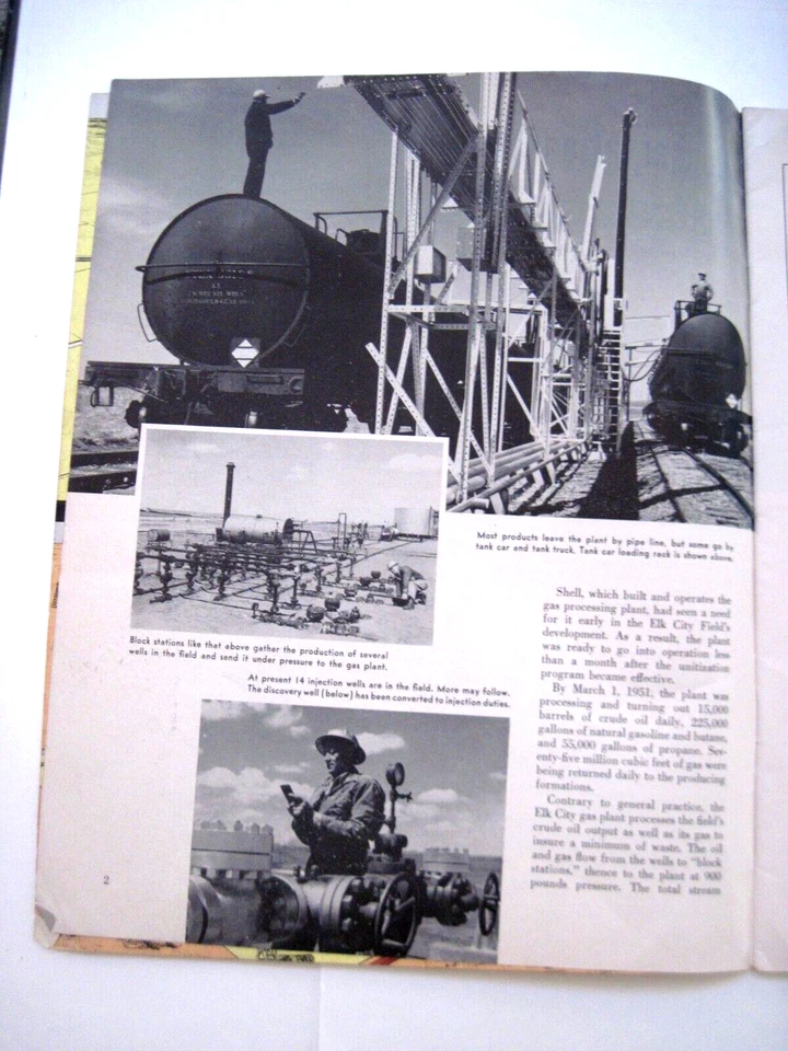 July 1951 Magazine "Shell News" w/ Lots of Names & Pictures of Employees * - Image 4 of 4